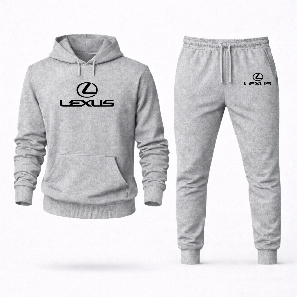 Men’s Lexus Car Hoodie Joggers Set
