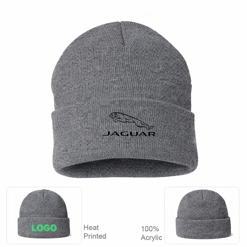 Jaguar Symbol Car Beanie Hat