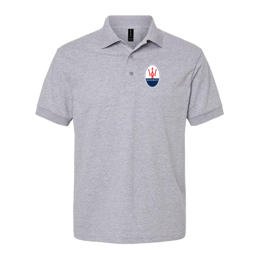 Men’s Maserati Car Dry Blend Polo