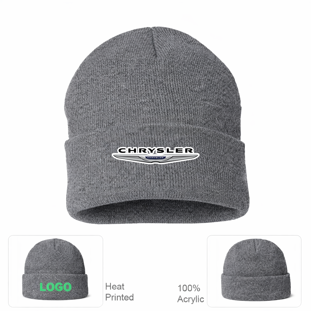 Chrysler Car Beanie Hat