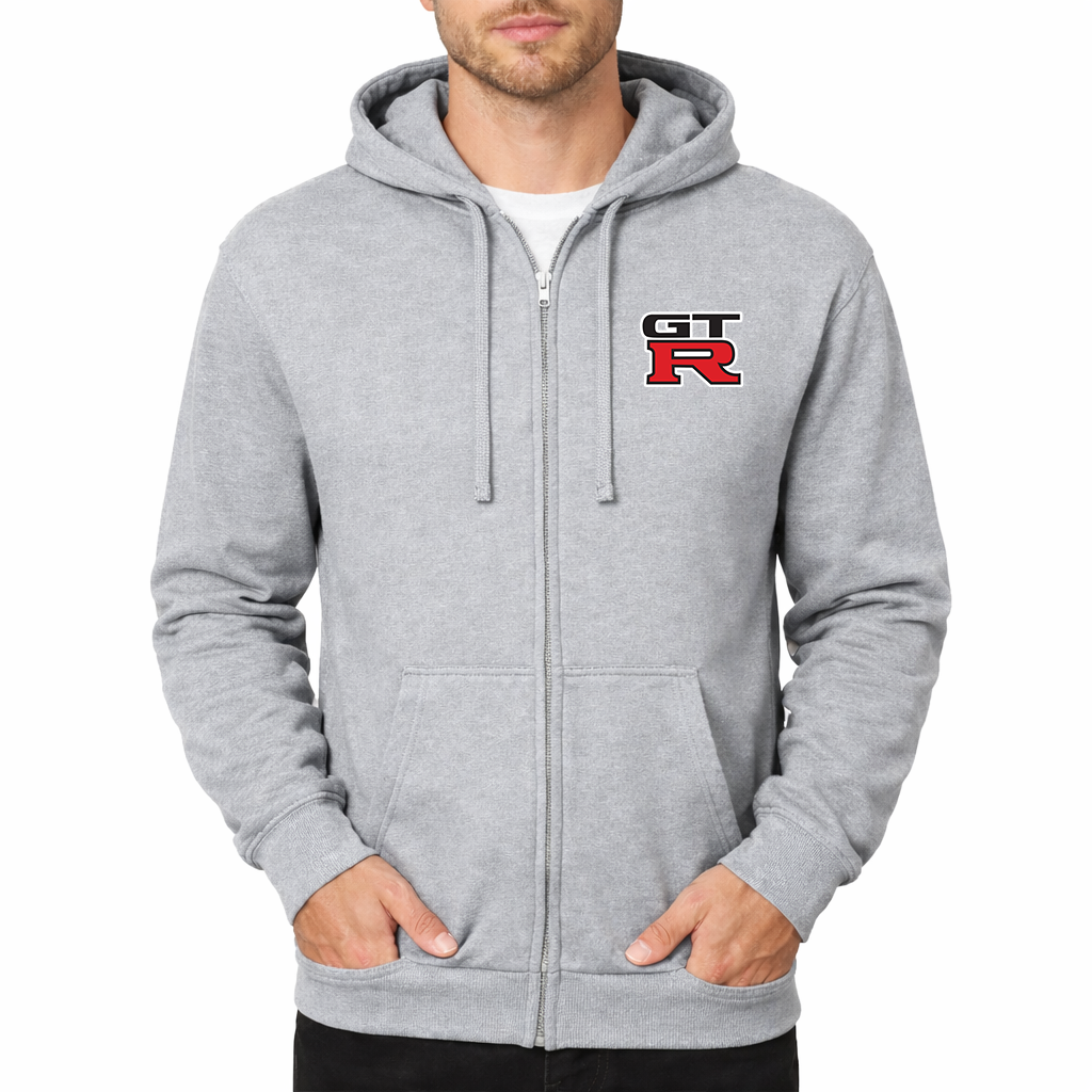 Men’s GTR Car Zipper Hoodie
