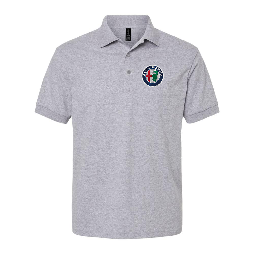 Men's Alfa Romeo Car Dry Blend Polo