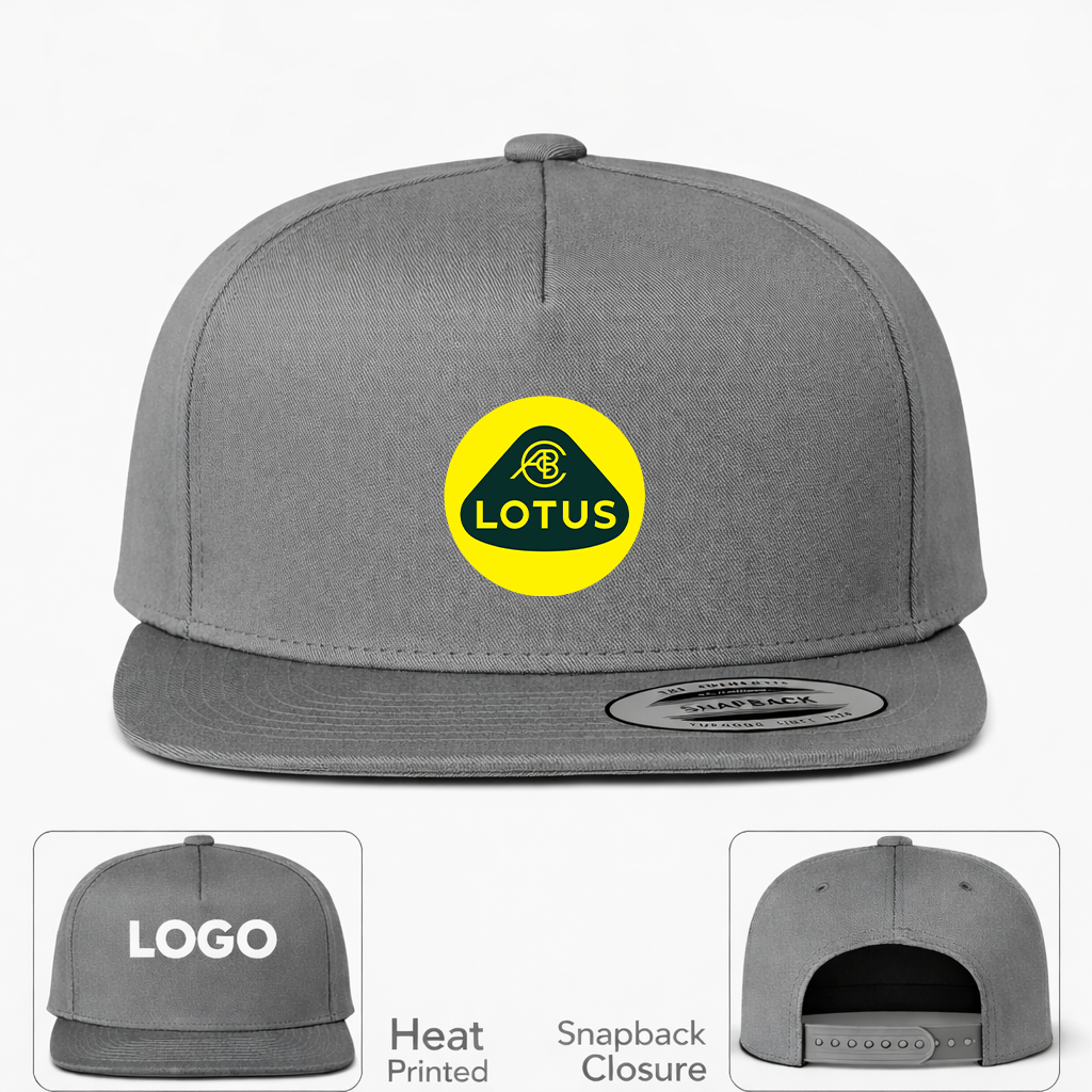 Lotus Car Snapback Hat