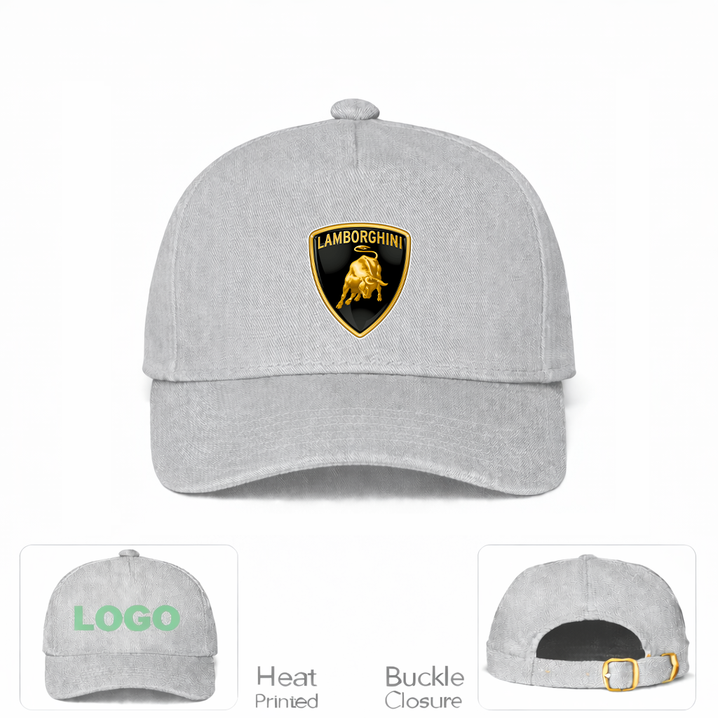 Lamborghini Car Snapback Hat