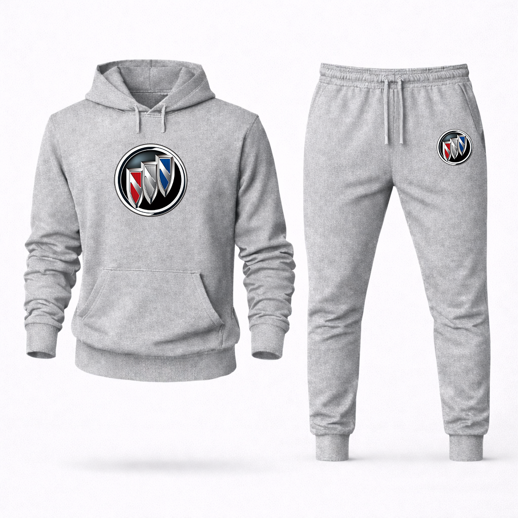 Men’s Buick Motorsports Car Hoodie Joggers Set