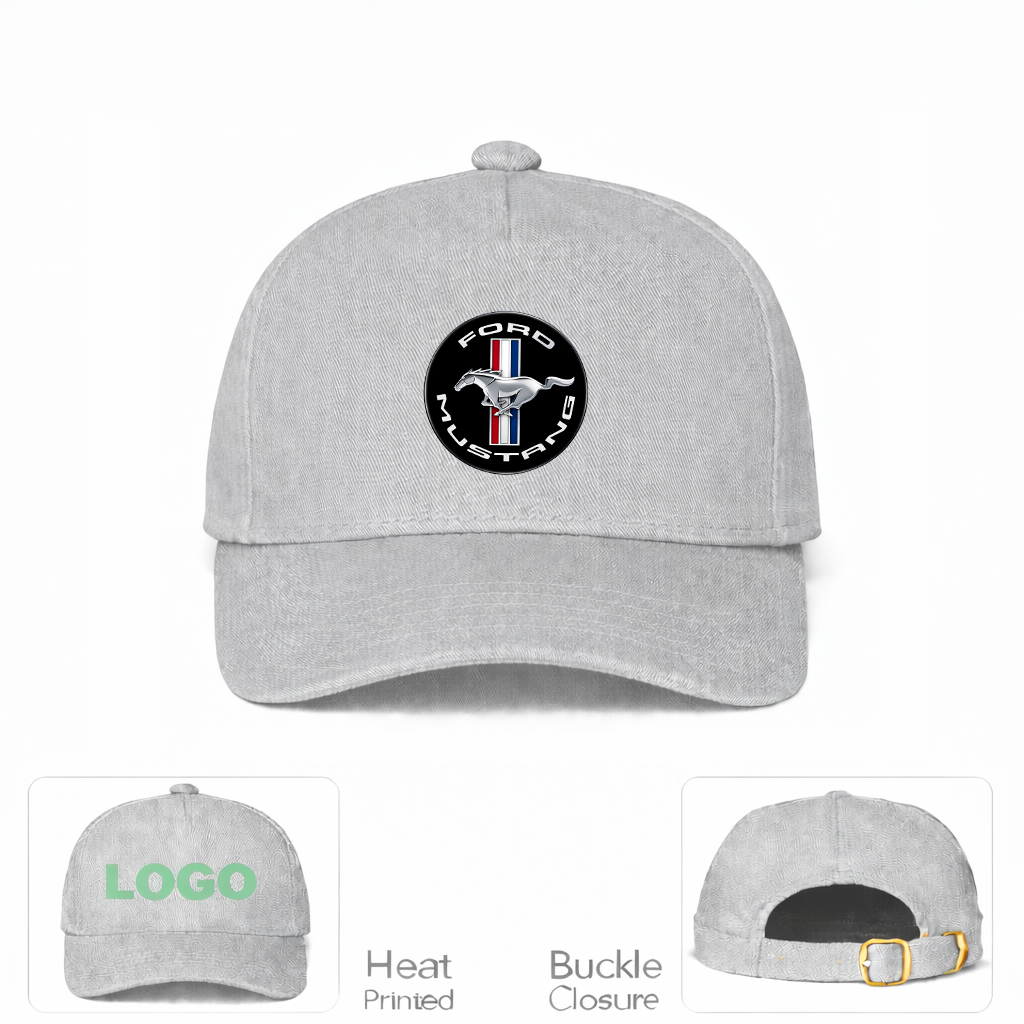 Ford Mustang Motorsport Car Dad Baseball Cap Hat