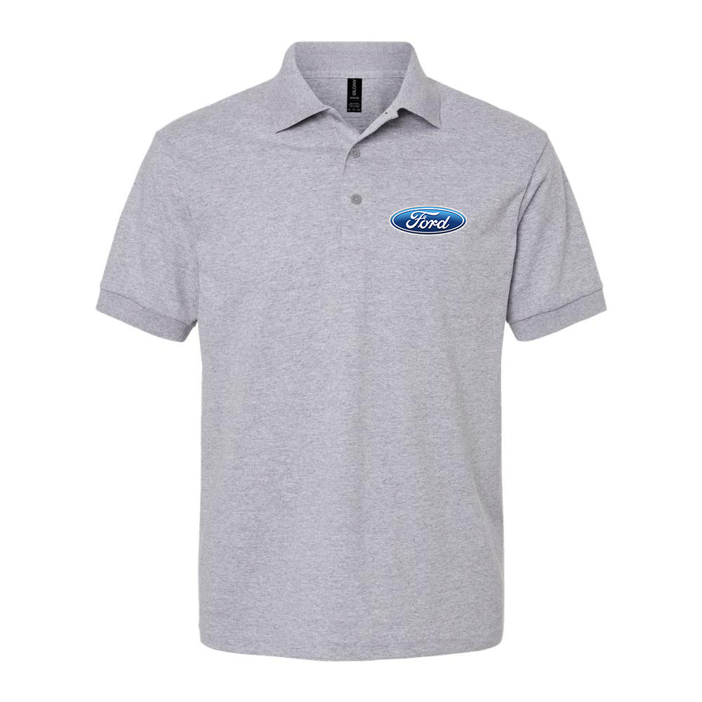 Men’s Ford Car Dry Blend Polo