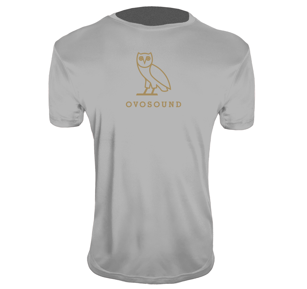 Men's Ovosound Drake Music Polyester T-Shirt