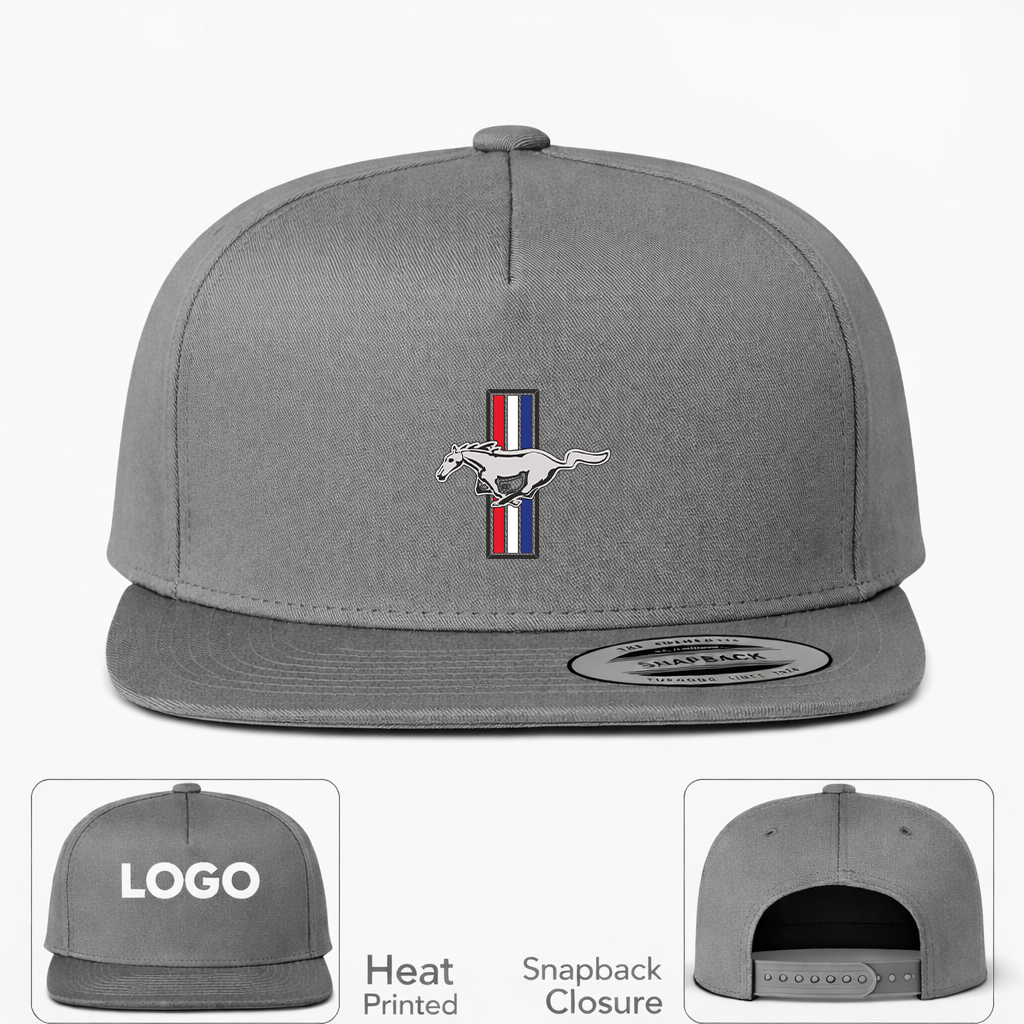 Ford Mustang New Car Snapback Hat