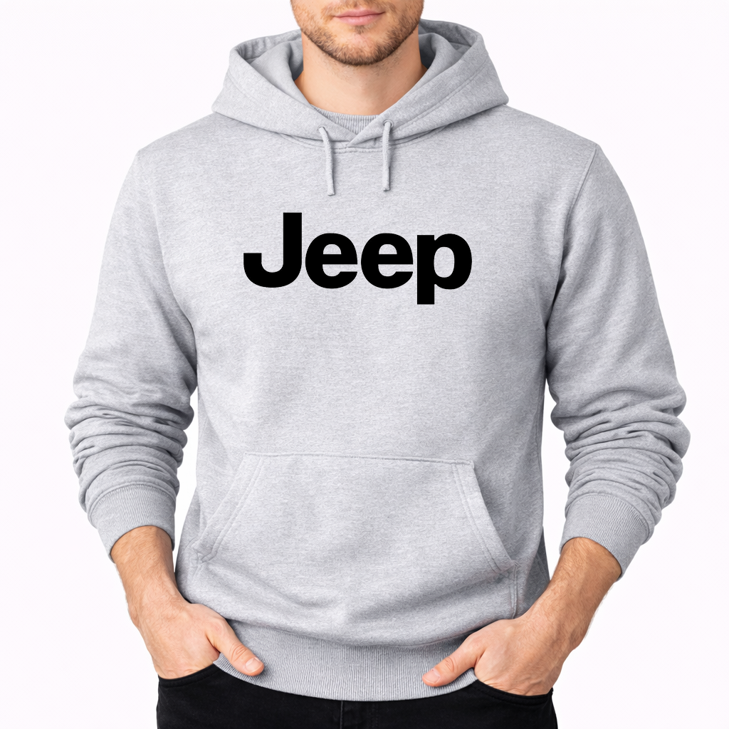 Men’s Jeep Car Pullover Hoodie