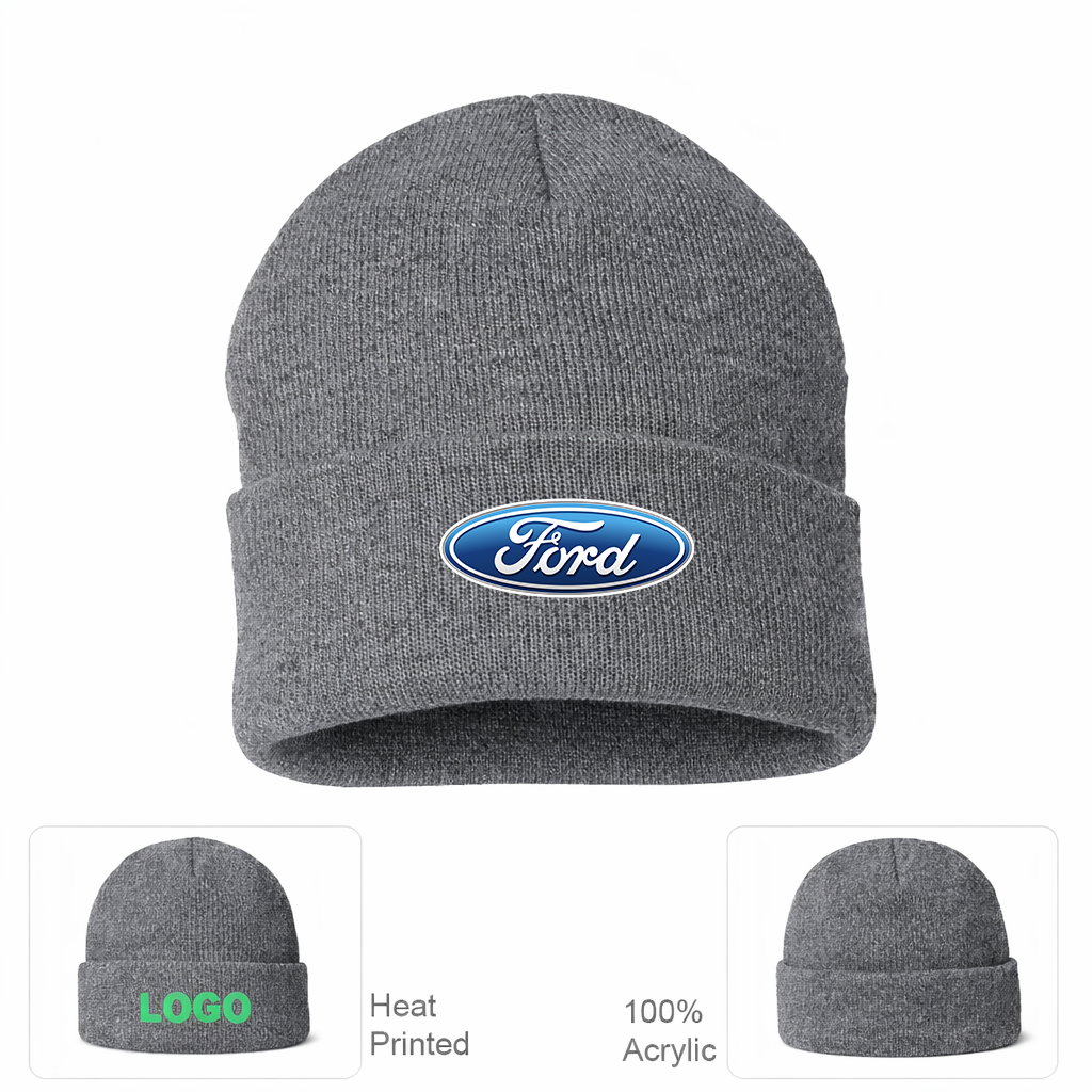 Ford Car Beanie Hat