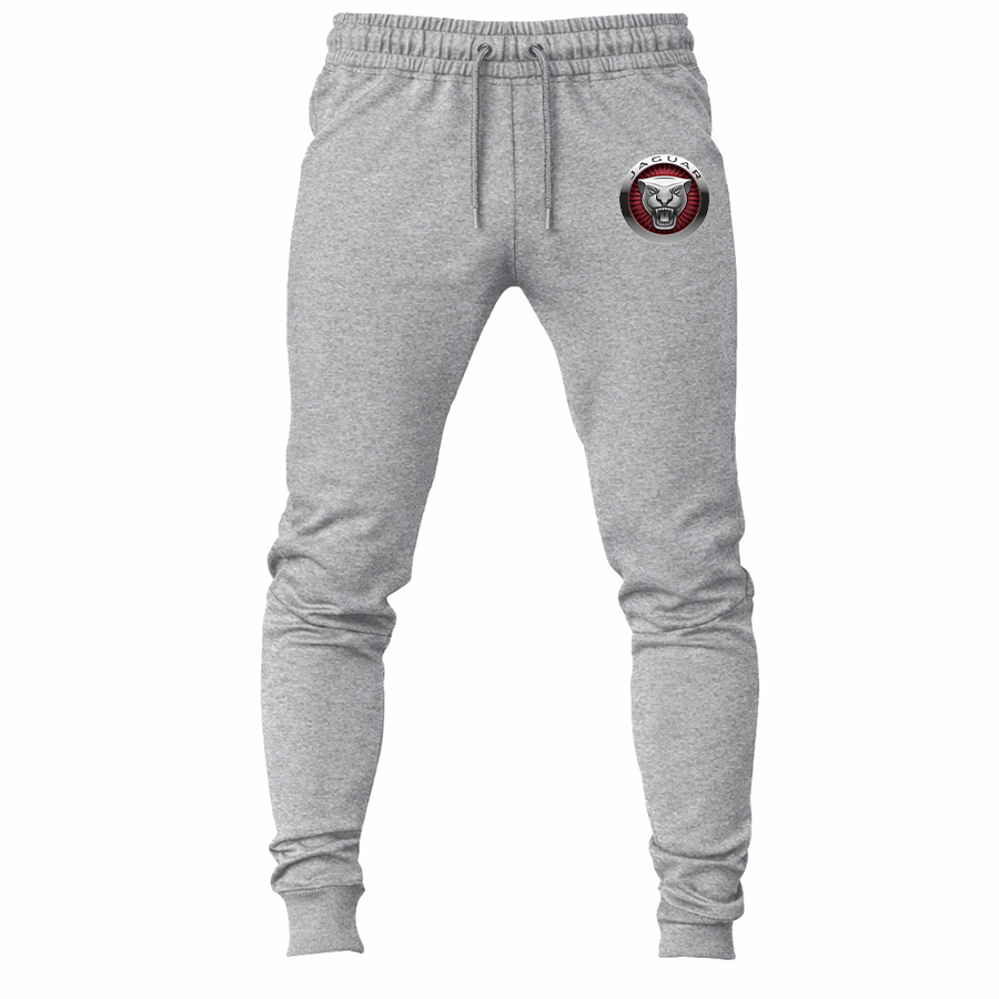 Men's Jaguar Motorsport Car Joggers Sweatpants