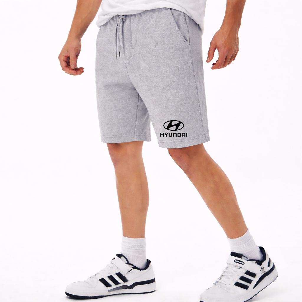 Men's Hyundai Car Athletic Fleece Shorts