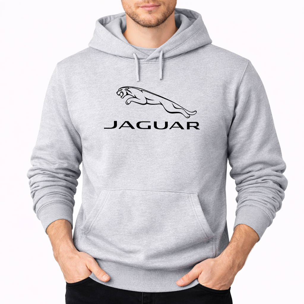 Men’s Jaguar Symbol Car Pullover Hoodie