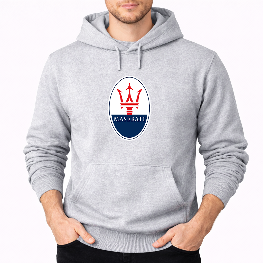 Men's Maserati Car Pullover Hoodie