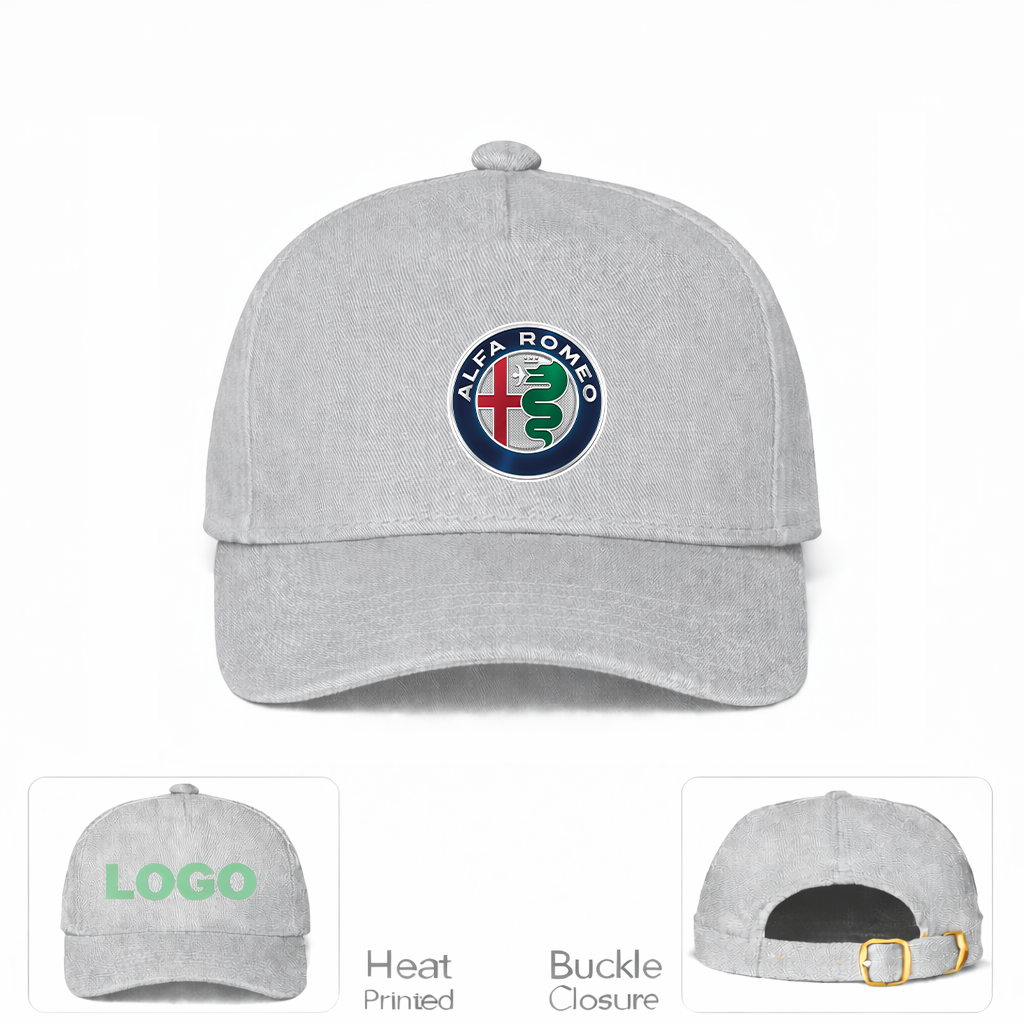 Alfa Romeo Car Dad Baseball Cap Hat