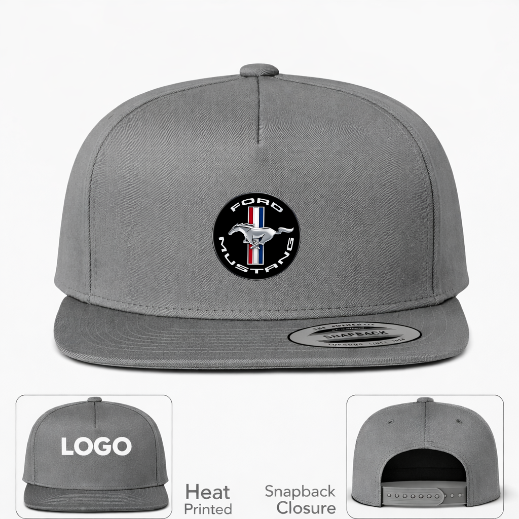 Ford Mustang Motorsport Supercars Snapback Hat