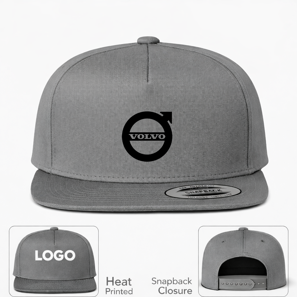 Volvo Car Snapback Hat