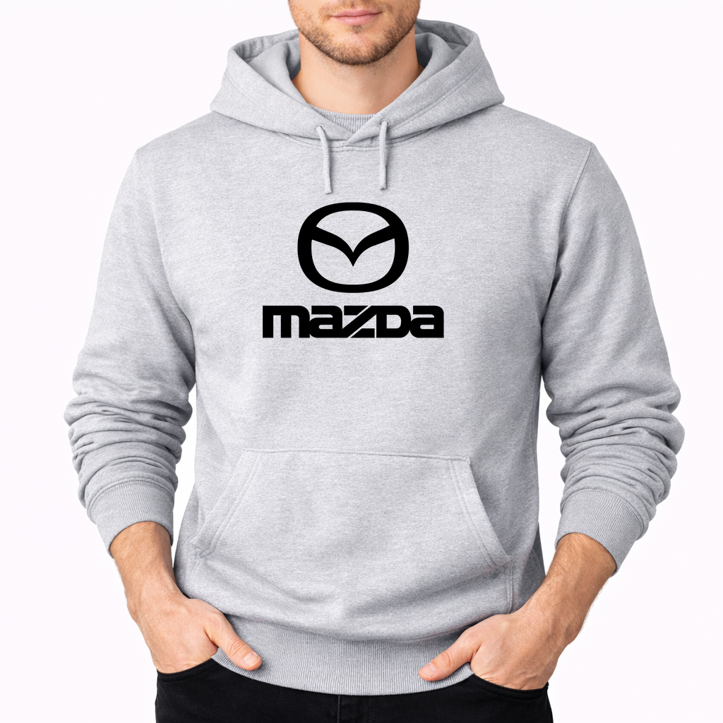 Men’s Mazda Car Pullover Hoodie