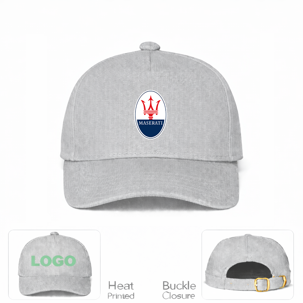 Maserati Car Dad Baseball Cap Hat