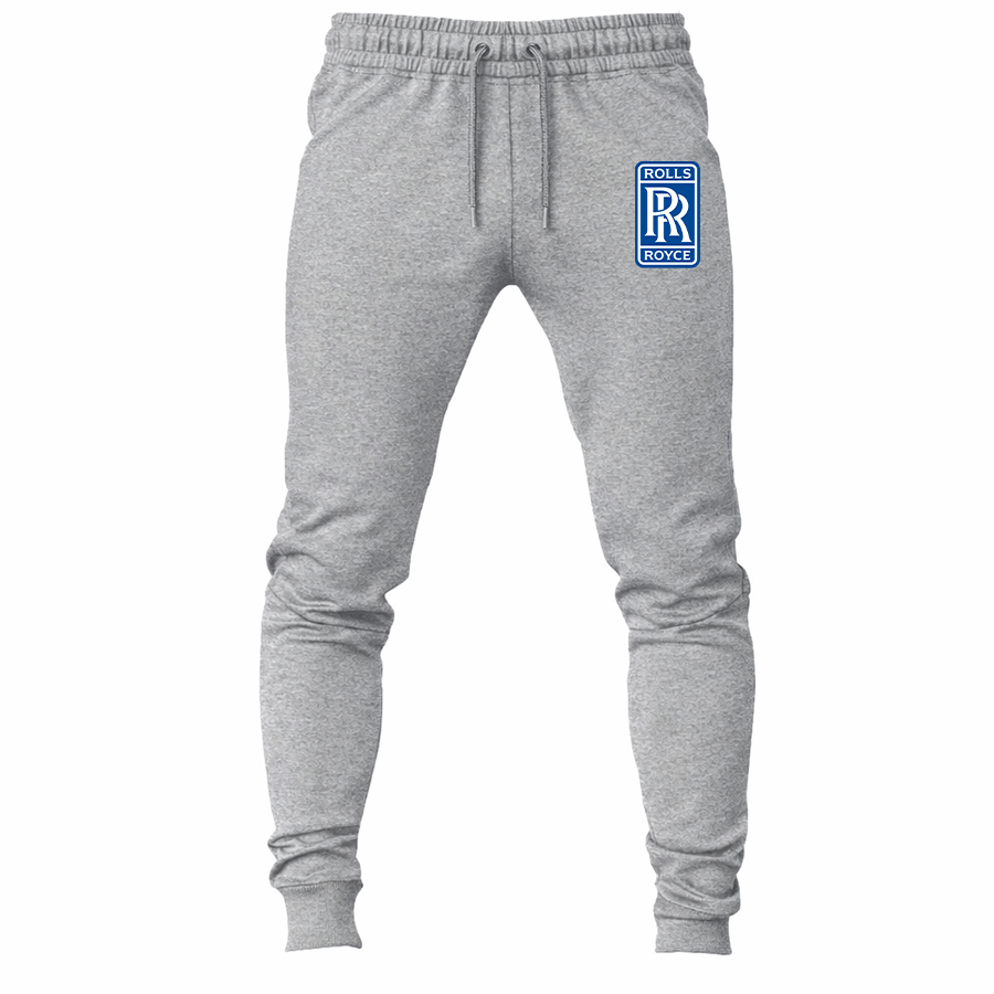 Men's Rolls Royce Car Joggers Sweatpants