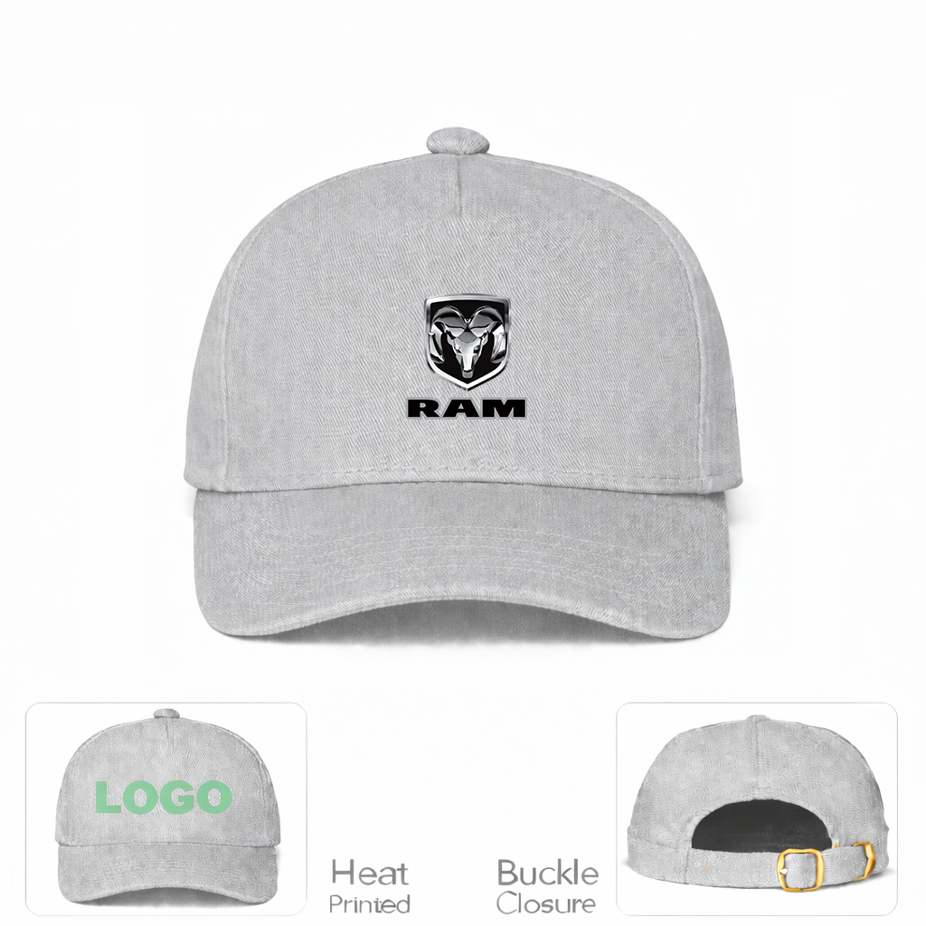 Ram Truck Logo Dad Baseball Cap Hat