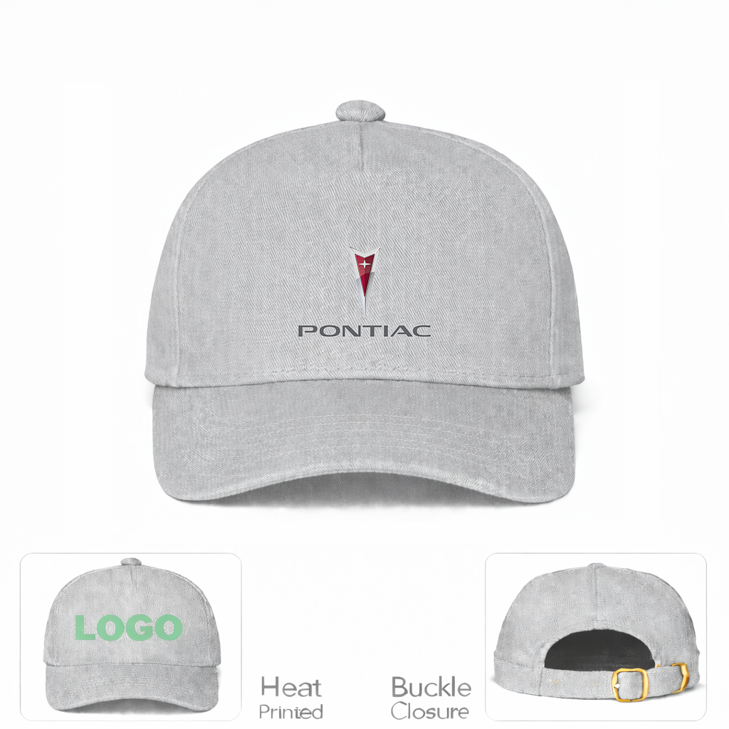 Pontiac Car Dad Baseball Cap Hat