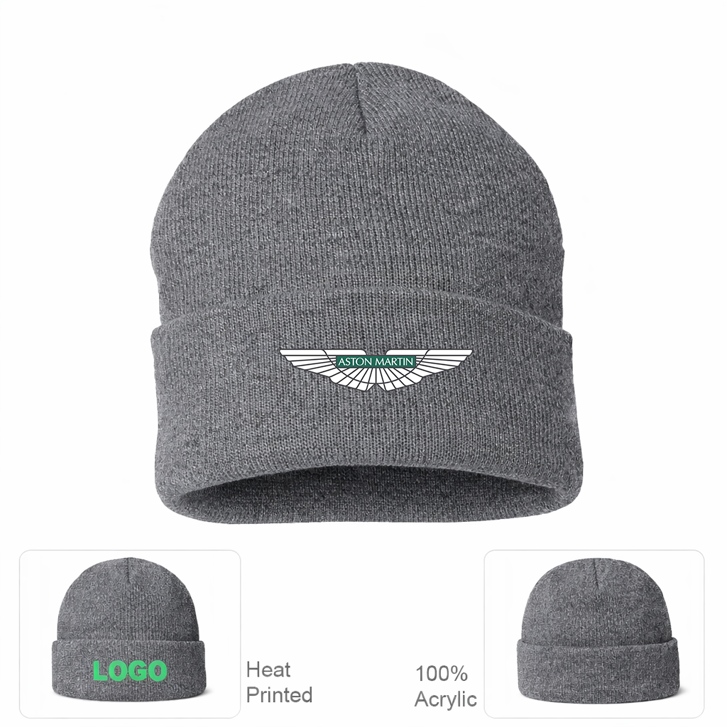 Aston Martin Motorsports Car Beanie Hat
