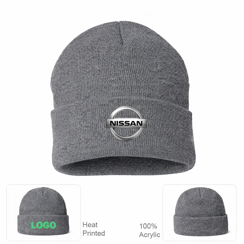 Nissan Motorsport Car Beanie Hat