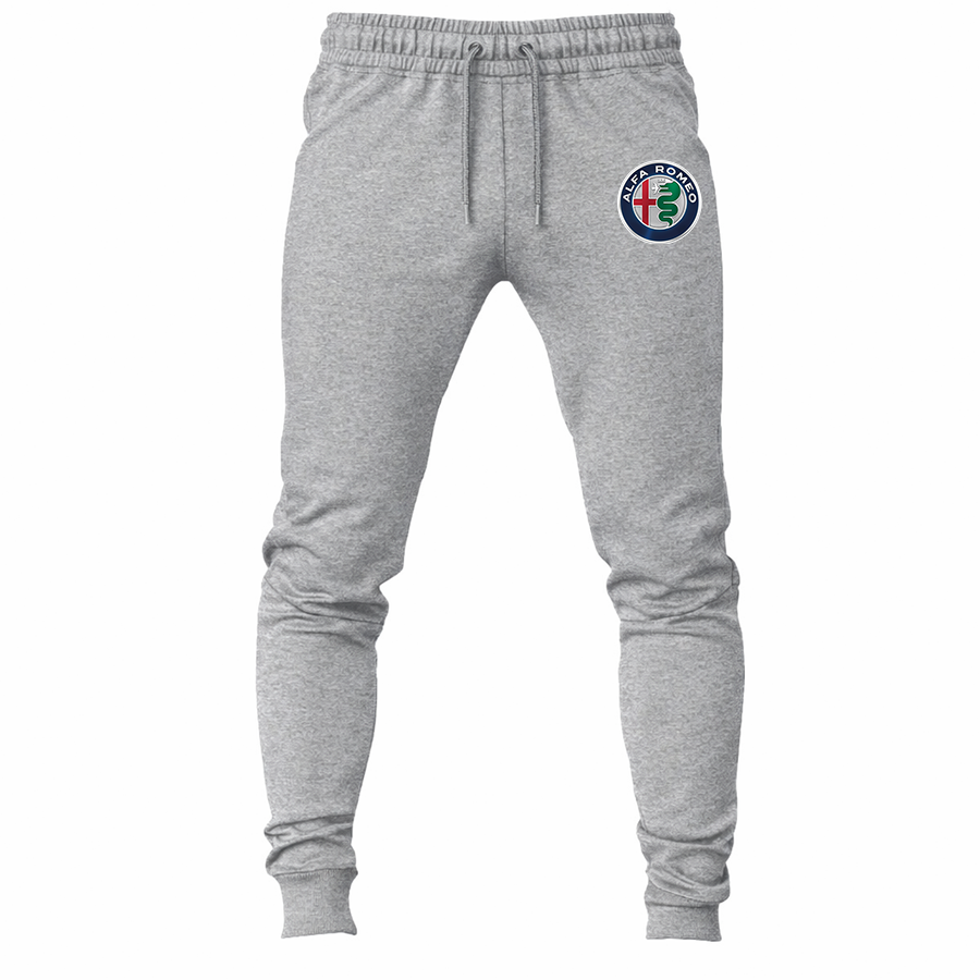 Men's Alfa Romeo Car Joggers Sweatpants