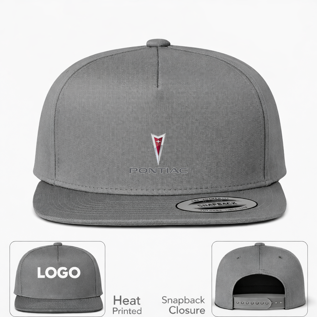 Pontiac Car Snapback Hat