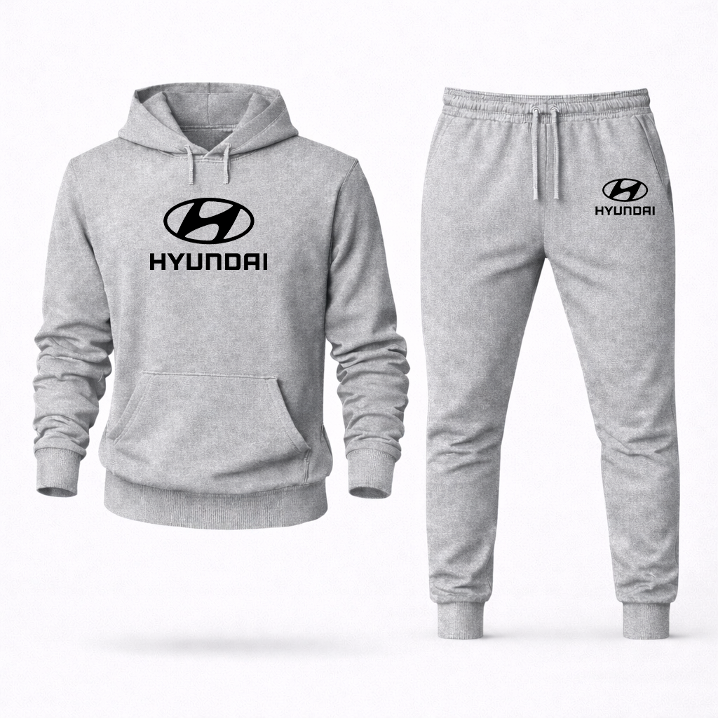 Men’s Hyundai Car Hoodie Joggers Set