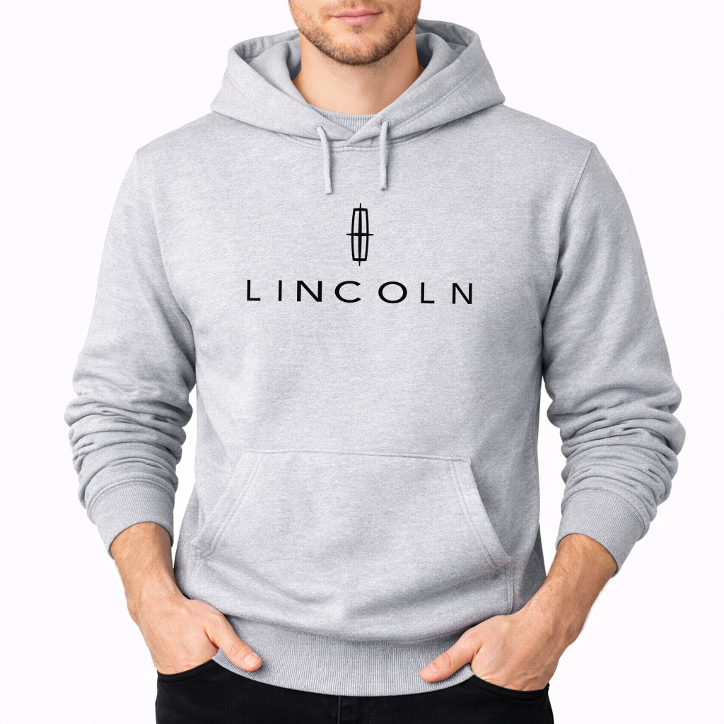 Men’s Lincoln Car Pullover Hoodie