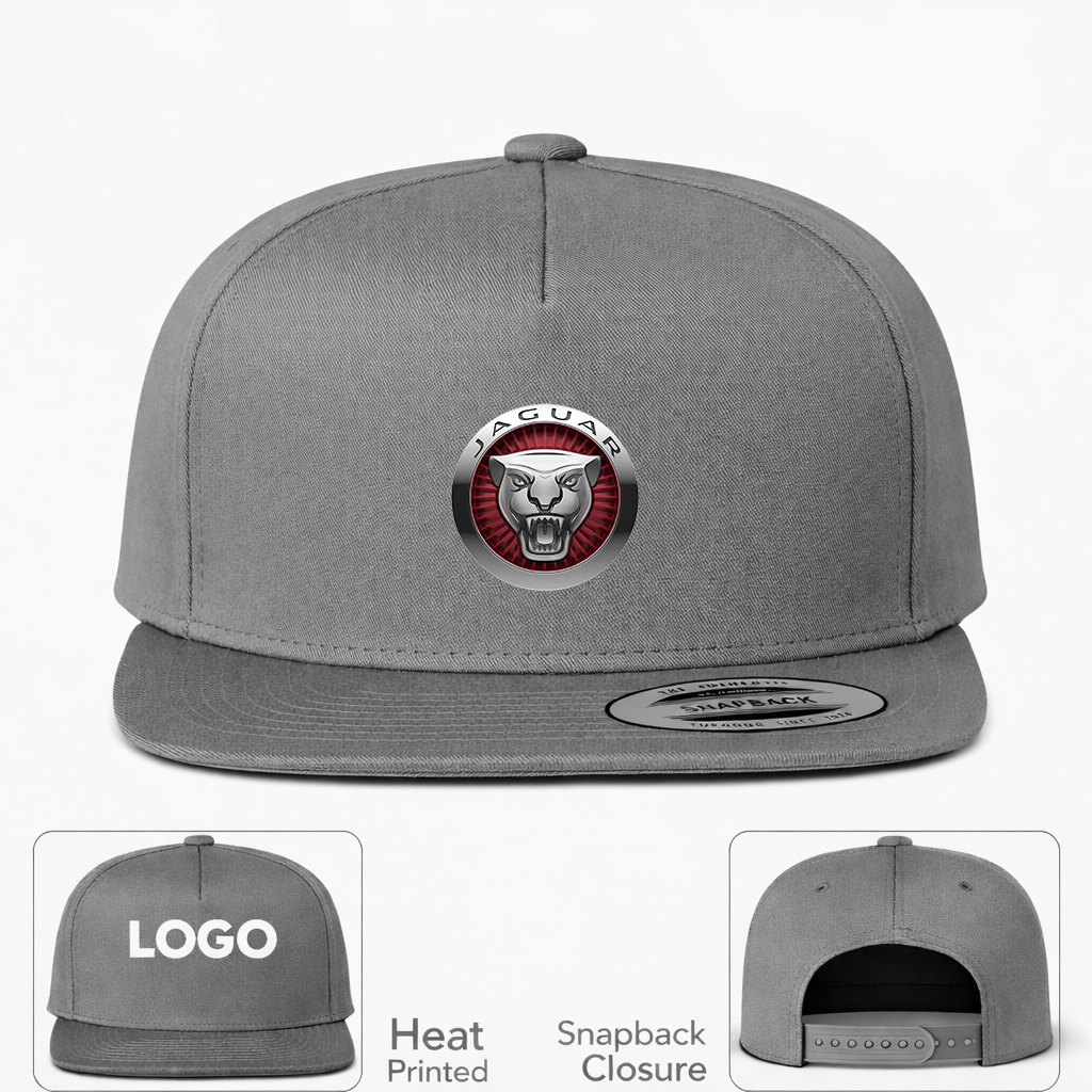 Jaguar Motorsport Car Snapback Hat