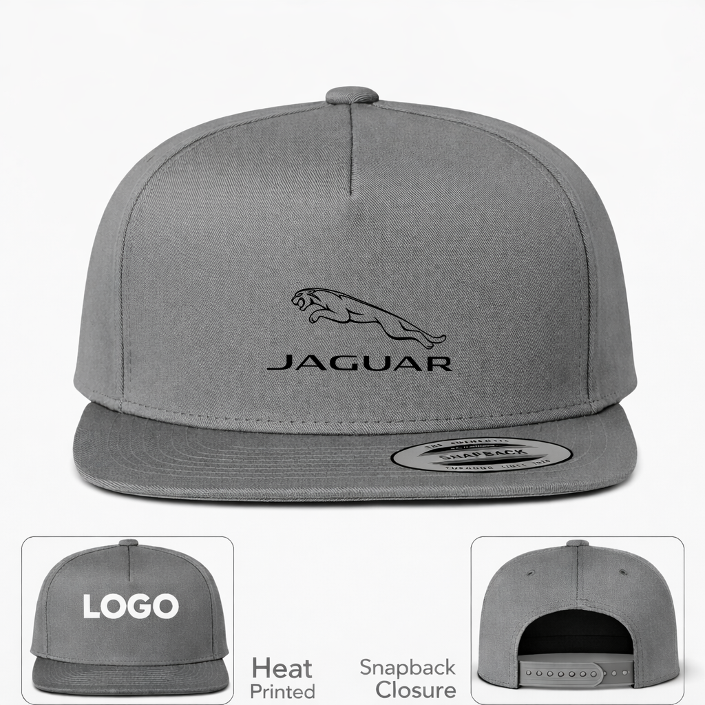 Jaguar Symbol Car Snapback Hat