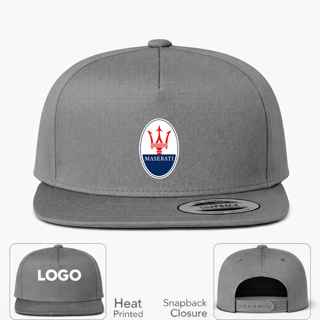 Maserati Car Snapback Hat