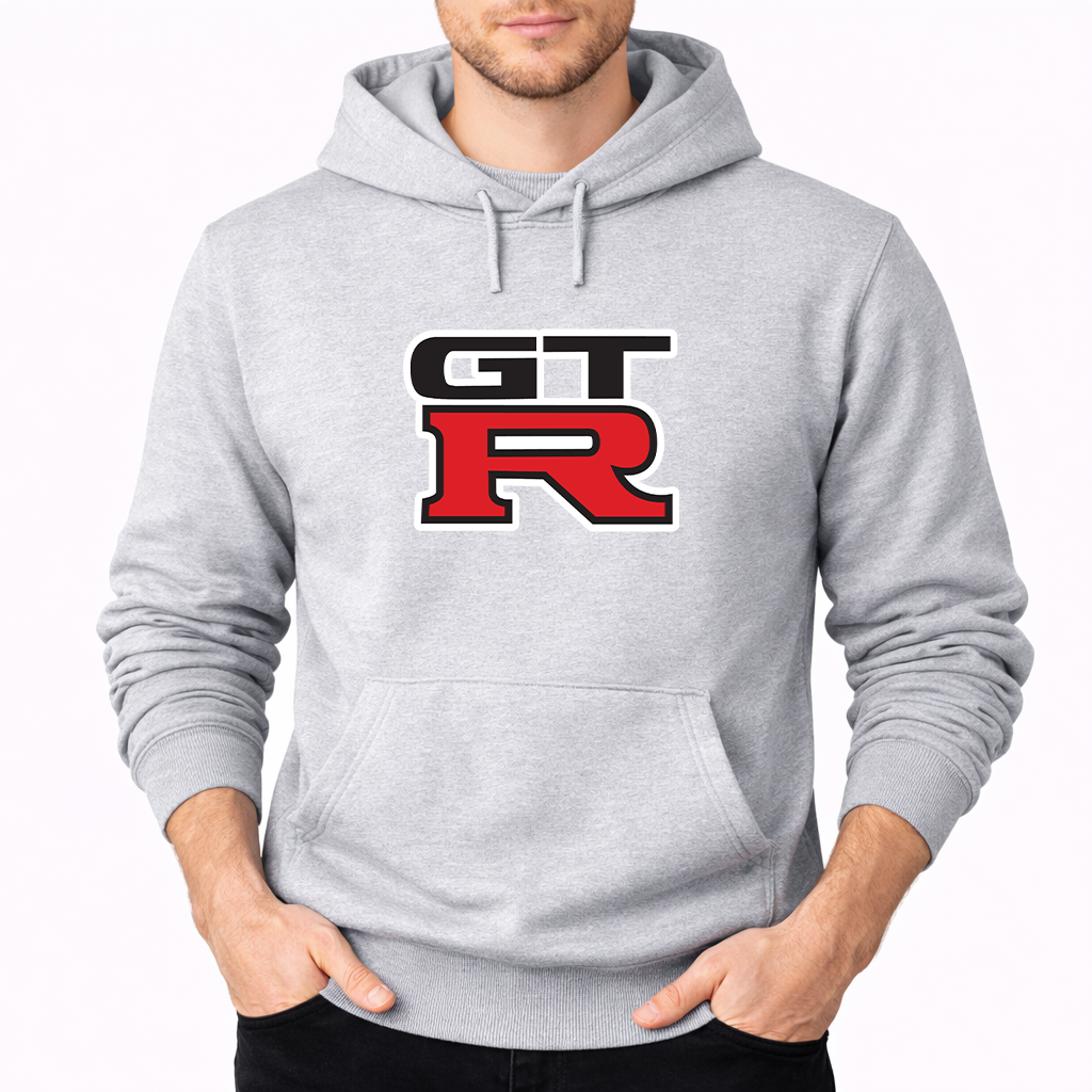 Men's GTR Car Pullover Hoodie