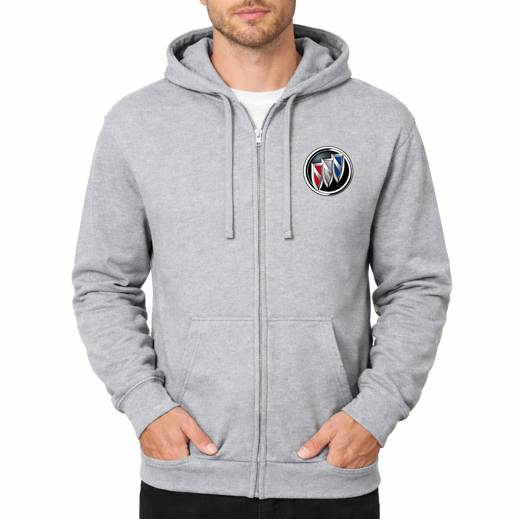 Men’s Buick Motorsports Car Zipper Hoodie