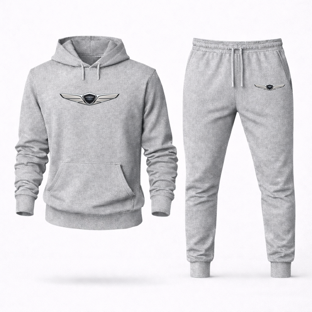 Men's Genesis Car Hoodie Joggers Set