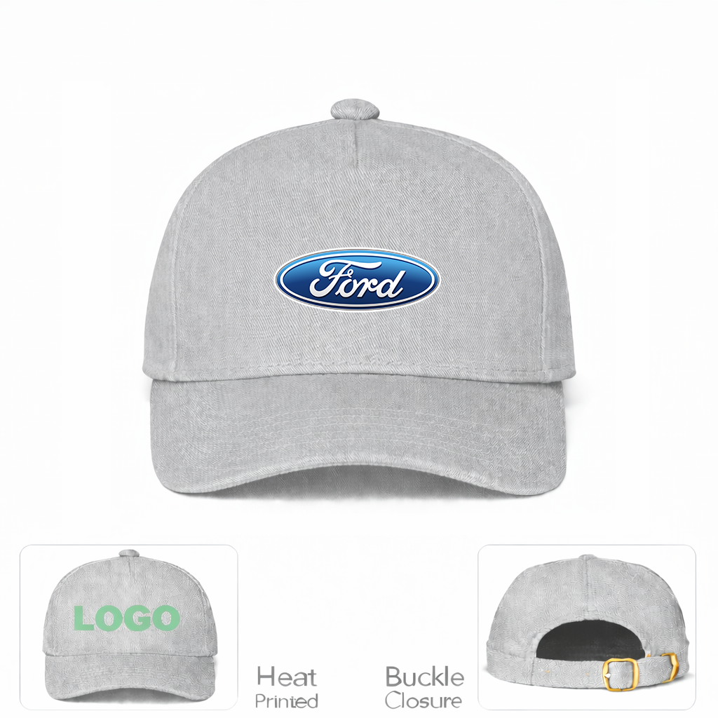 Ford Car Dad Baseball Cap Hat