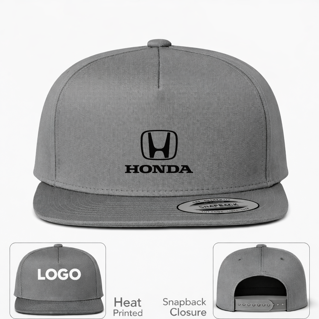 Honda Motorsport Car Snapback Hat