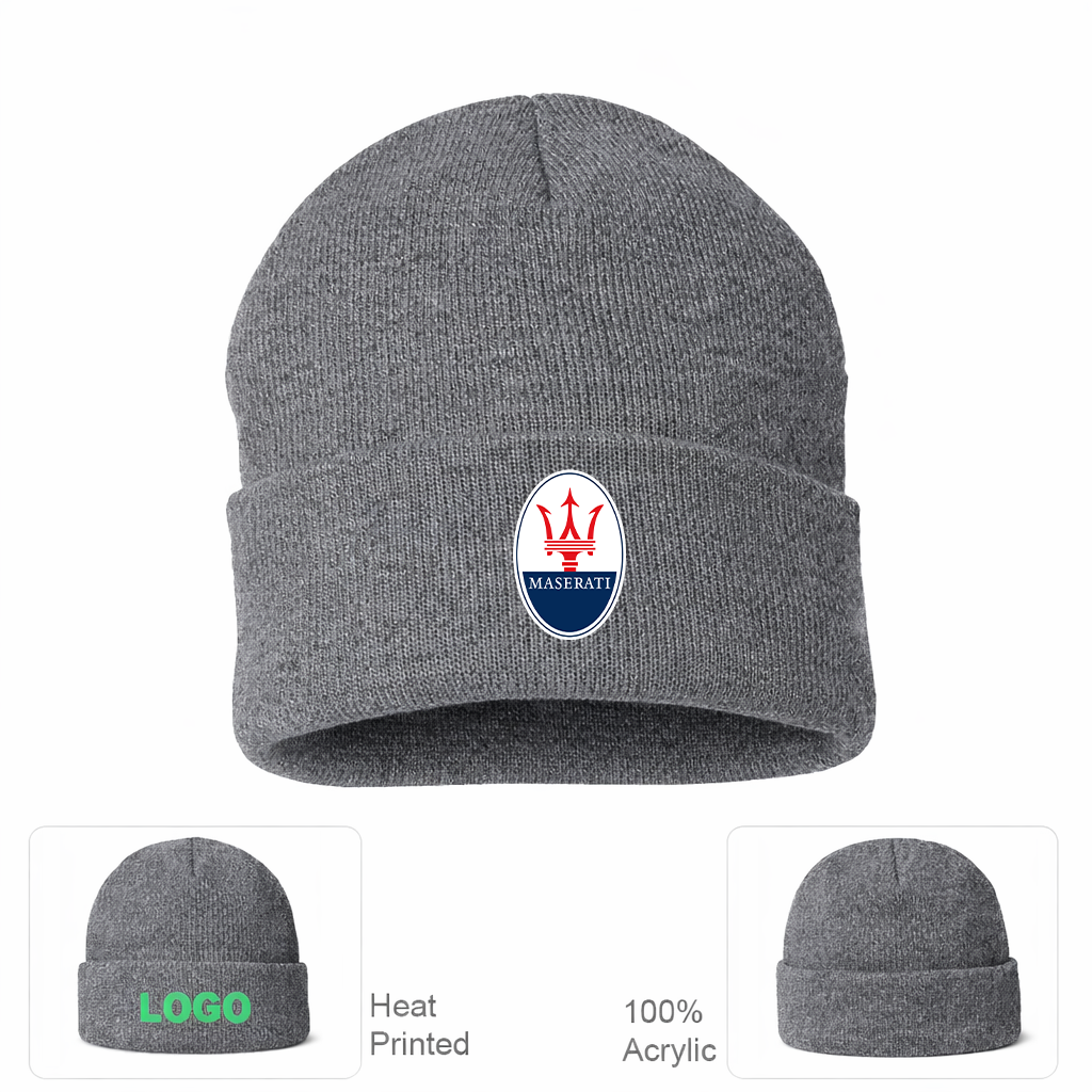 Maserati Car Beanie Hat
