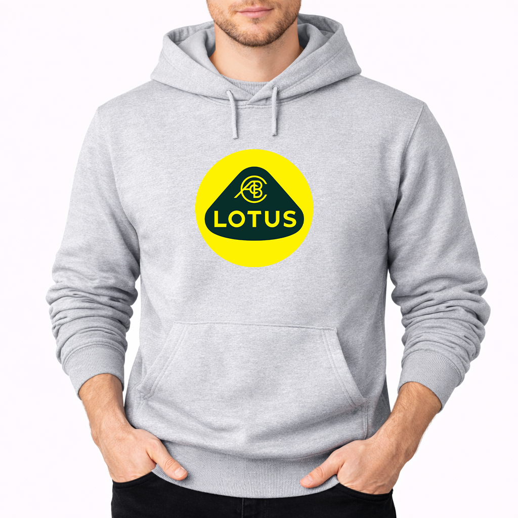 Men’s Lotus Car Pullover Hoodie