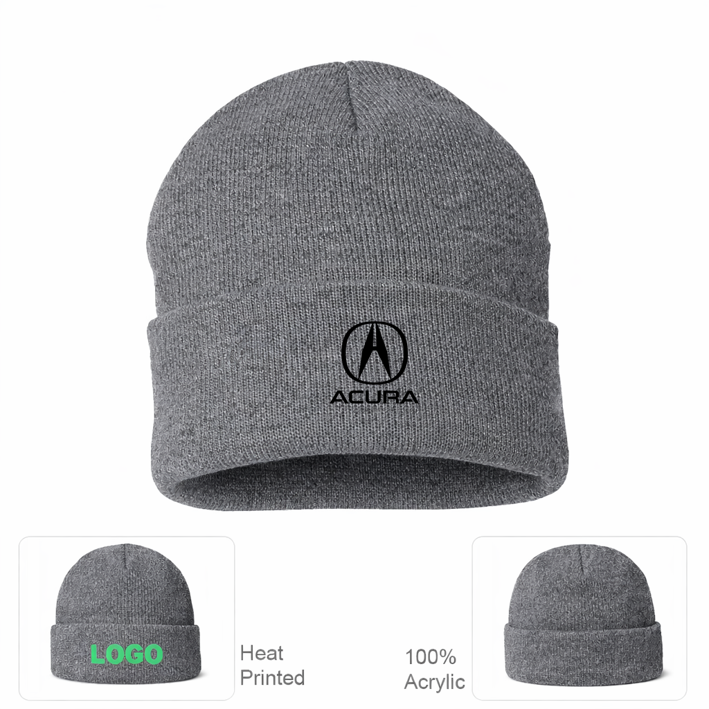Acura Car Cuffed Beanie Hat