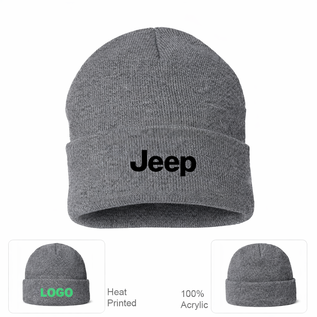 Jeep Car Beanie Hat