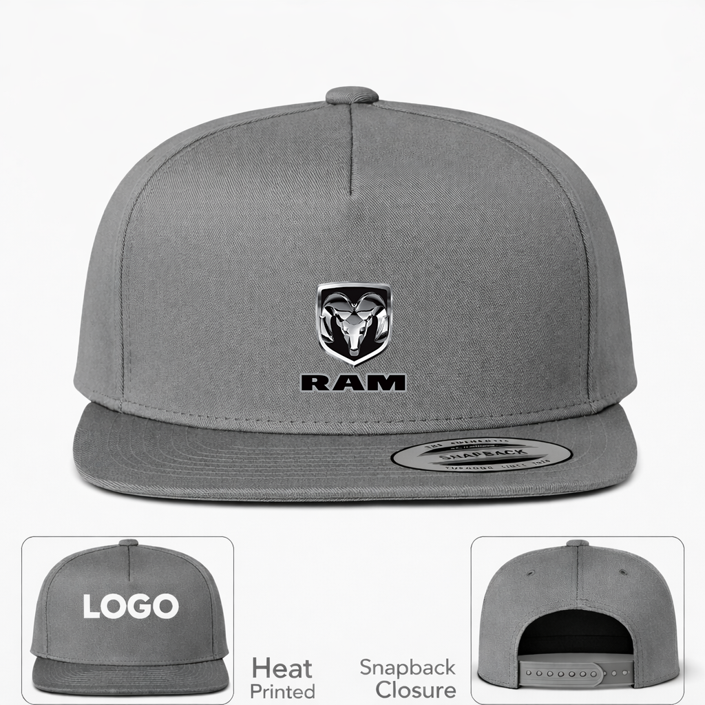 Ram Truck Logo Snapback Hat