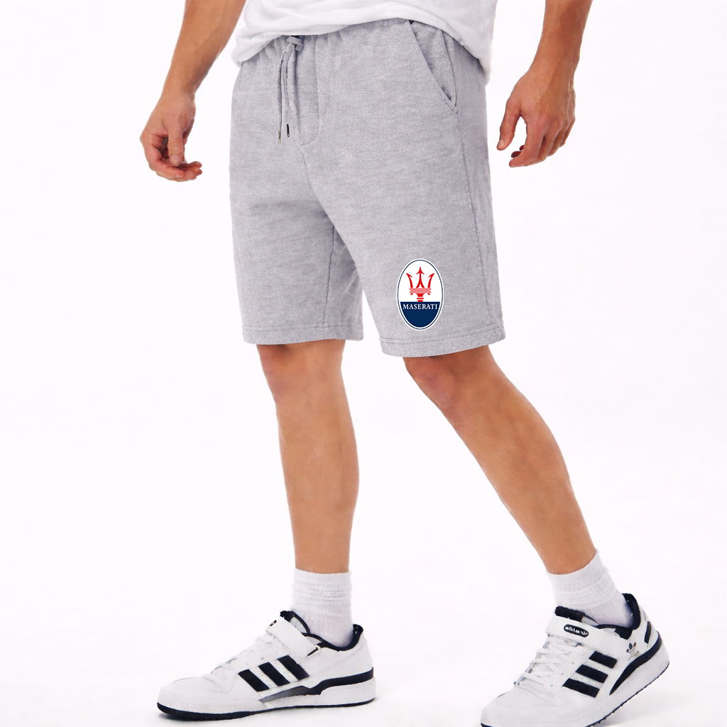 Men's Maserati Car Athletic Fleece Shorts