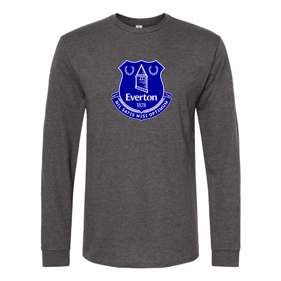 Men's Everton FC Long Sleeve T-Shirt