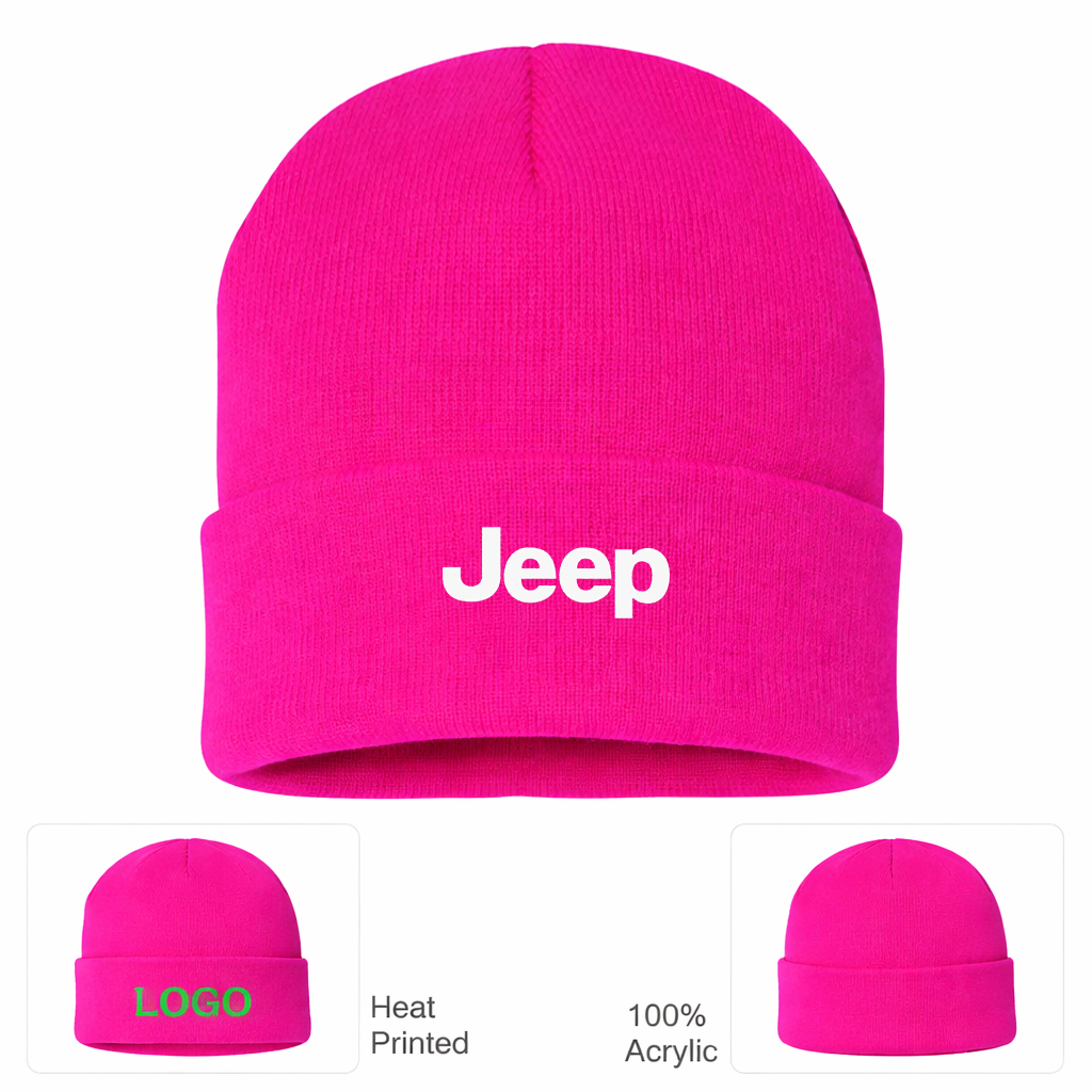 Jeep Car Beanie Hat