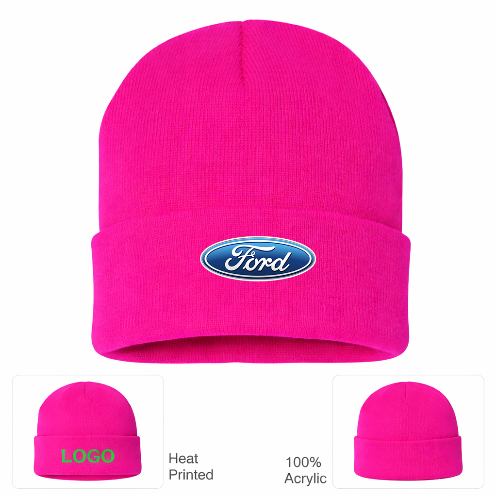Ford Car Beanie Hat